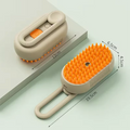 Brosse de massage spray pour chien et chat – Pliable