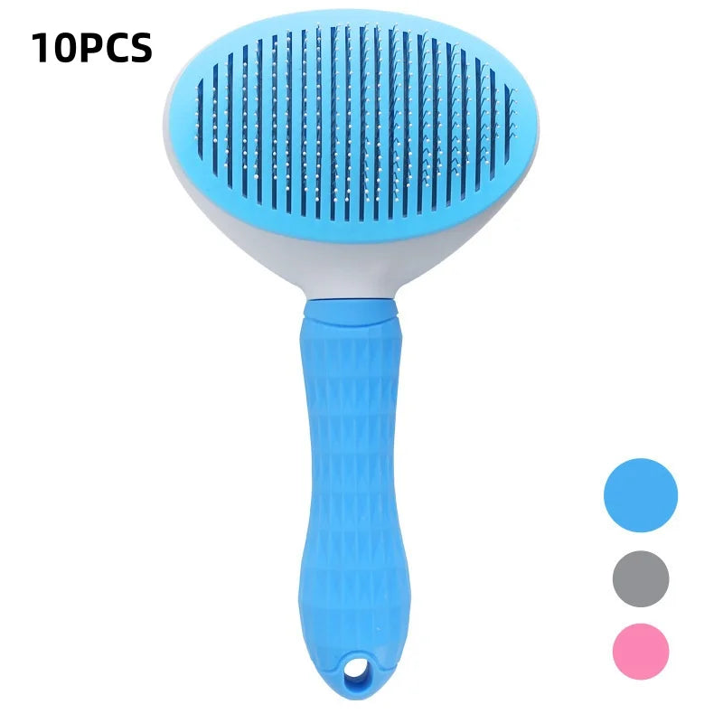 Brosse auto-nettoyante pour chien et chat – Peigne anti-noeuds