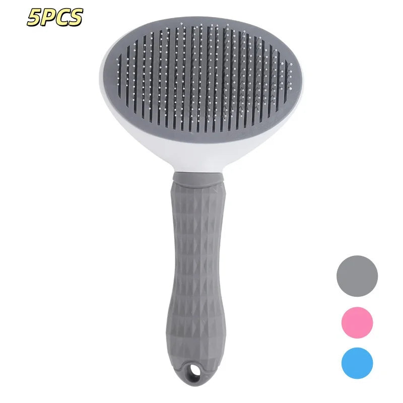 Brosse auto-nettoyante pour chien et chat – Peigne anti-noeuds