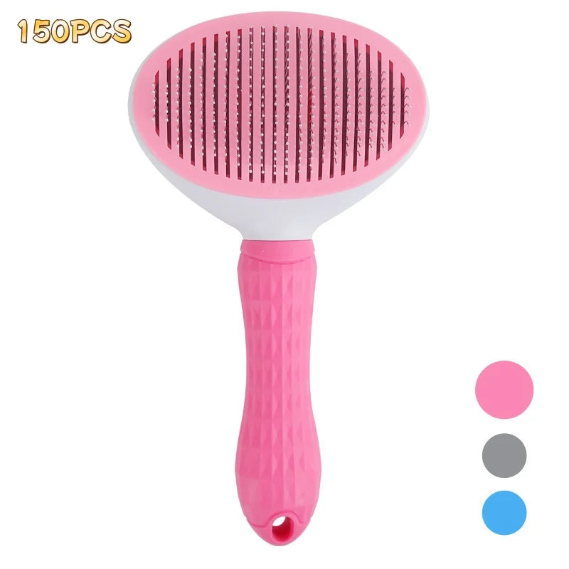 Brosse auto-nettoyante pour chien et chat – Peigne anti-noeuds