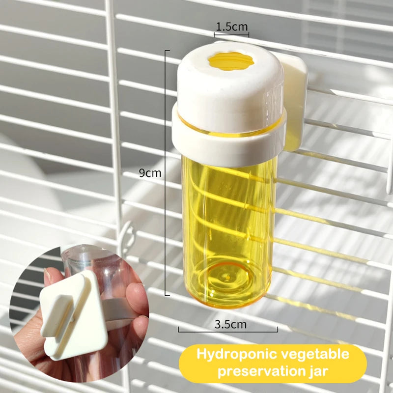 Panier distributeur de légumes pour oiseaux – Cage
