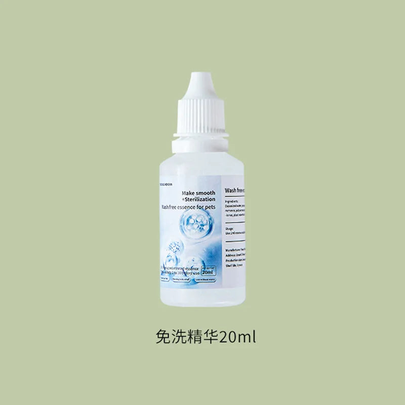 Brosse de massage spray pour chien et chat – Pliable