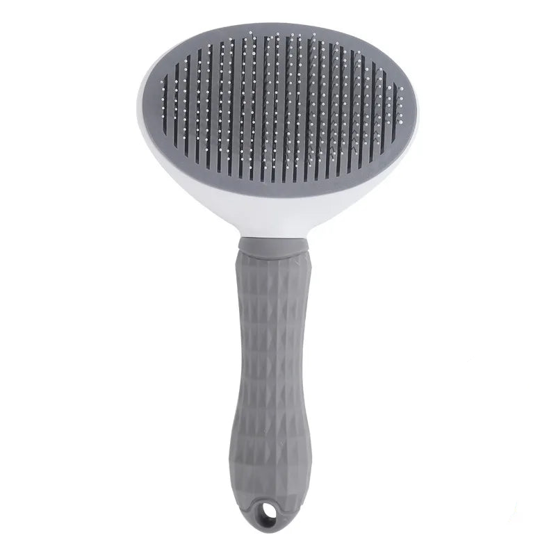 Brosse auto-nettoyante pour chien et chat – Peigne anti-noeuds