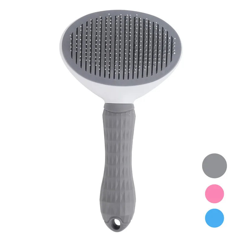 Brosse auto-nettoyante pour chien et chat – Peigne anti-noeuds