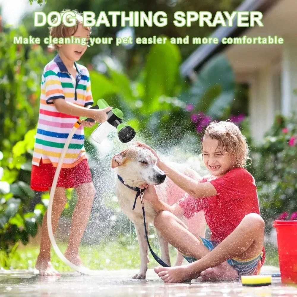 DUTRIEUX Pulvérisateur Douche Animaux 8 En 1 Buse Mousse
