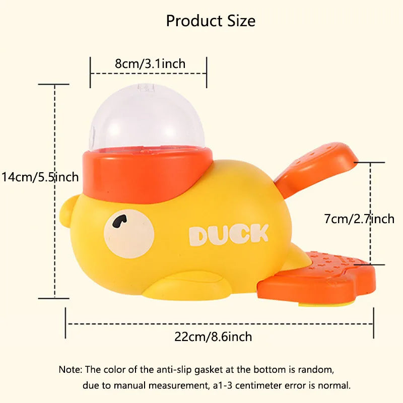 Distributeur interactif pour chien et chat – Canard antidérapant