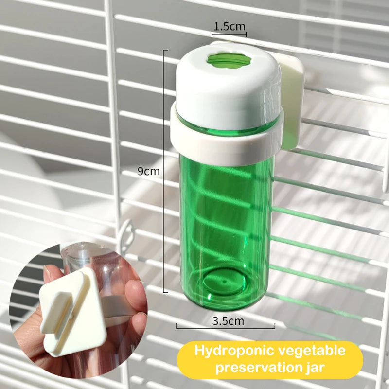 Panier distributeur de légumes pour oiseaux – Cage
