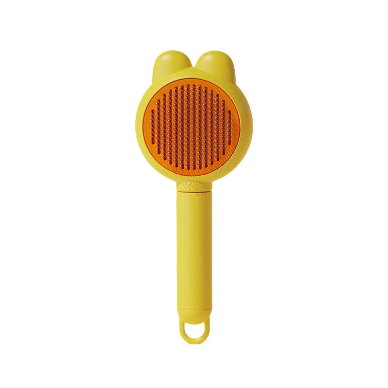 Brosse auto-nettoyante pour chien et chat – vue 10 | MonPluto