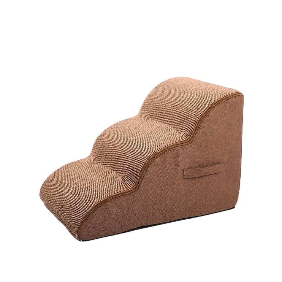 Escalier 3 marches pour chien et chat – Confort seniors et petites tailles