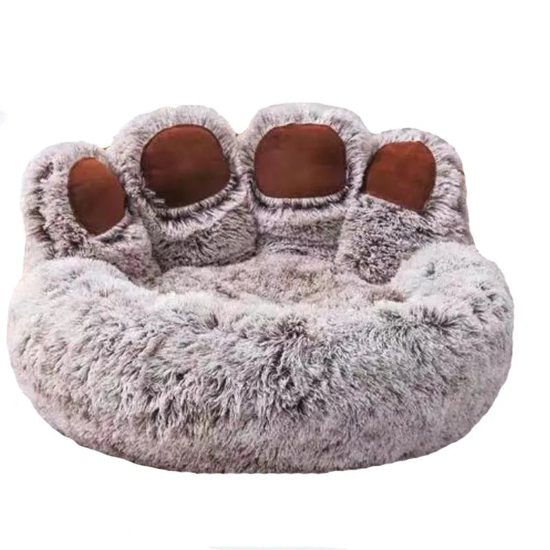Panier moelleux pour chien – Couchage douillet toutes tailles