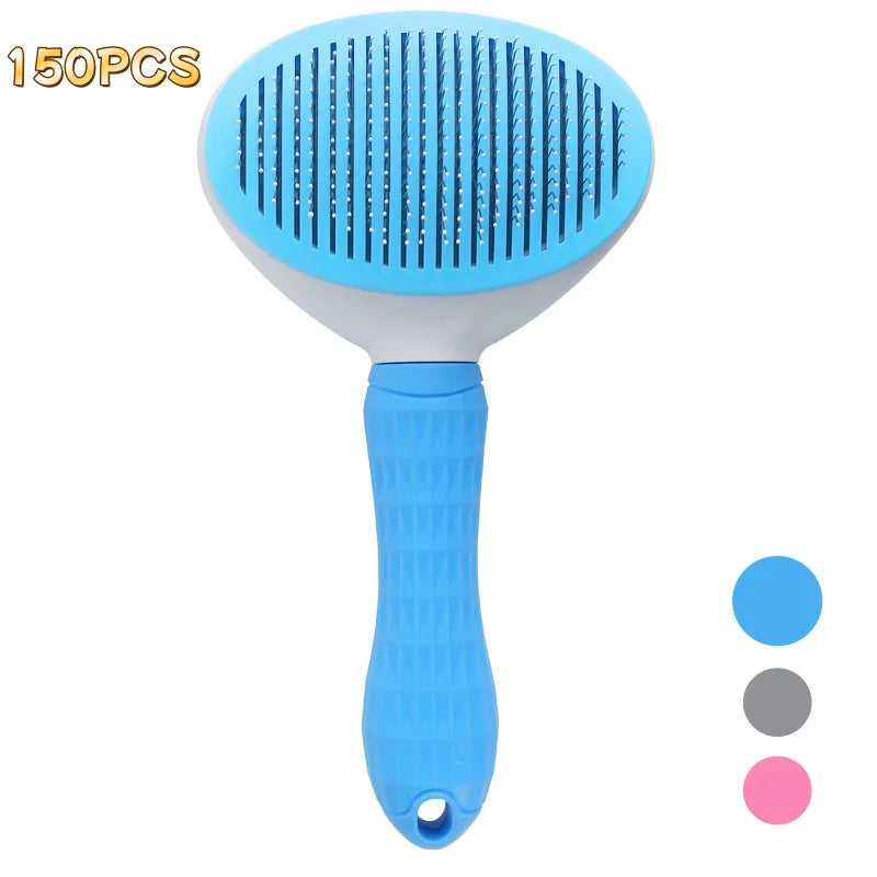 Brosse auto-nettoyante pour chien et chat – Peigne anti-noeuds
