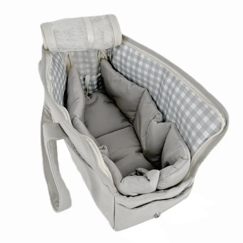 Sac de transport pour petit chien – Bandoulière coton