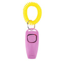 Clicker de dressage pour chien et chat – Sifflet d'entraînement avec bracelet