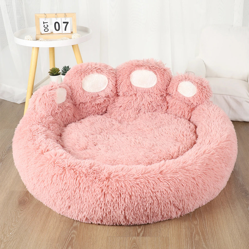 Panier moelleux pour chien – Couchage douillet toutes tailles