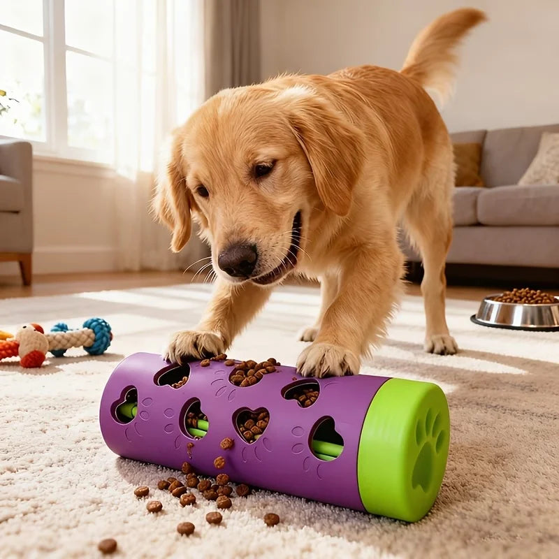 Distributeur de friandises interactif pour chien et chat – Anti-glouton