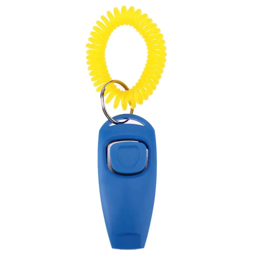 Clicker de dressage pour chien et chat – Sifflet d'entraînement avec bracelet