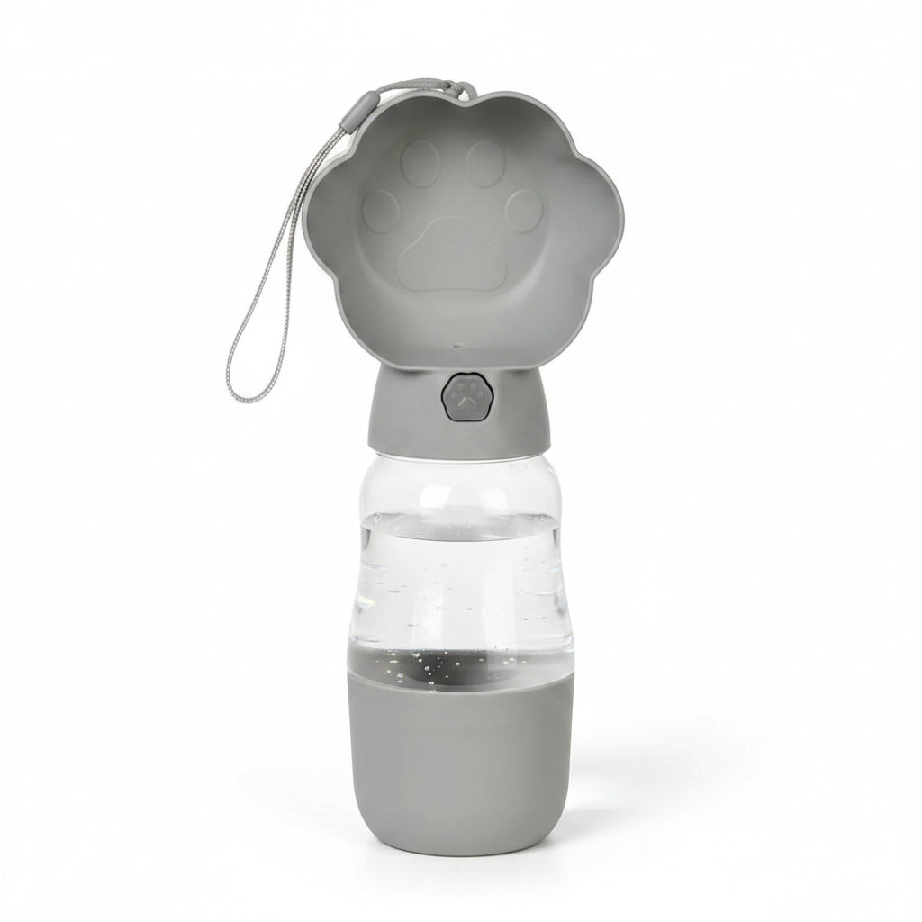 Gourde portable pour chien et chat – 380 ml, 530 ml ou 2-en-1