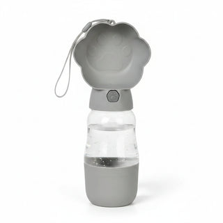 Portable Water Bottle for Dogs and Cats – 380 ml, 530 ml or 2-in-1