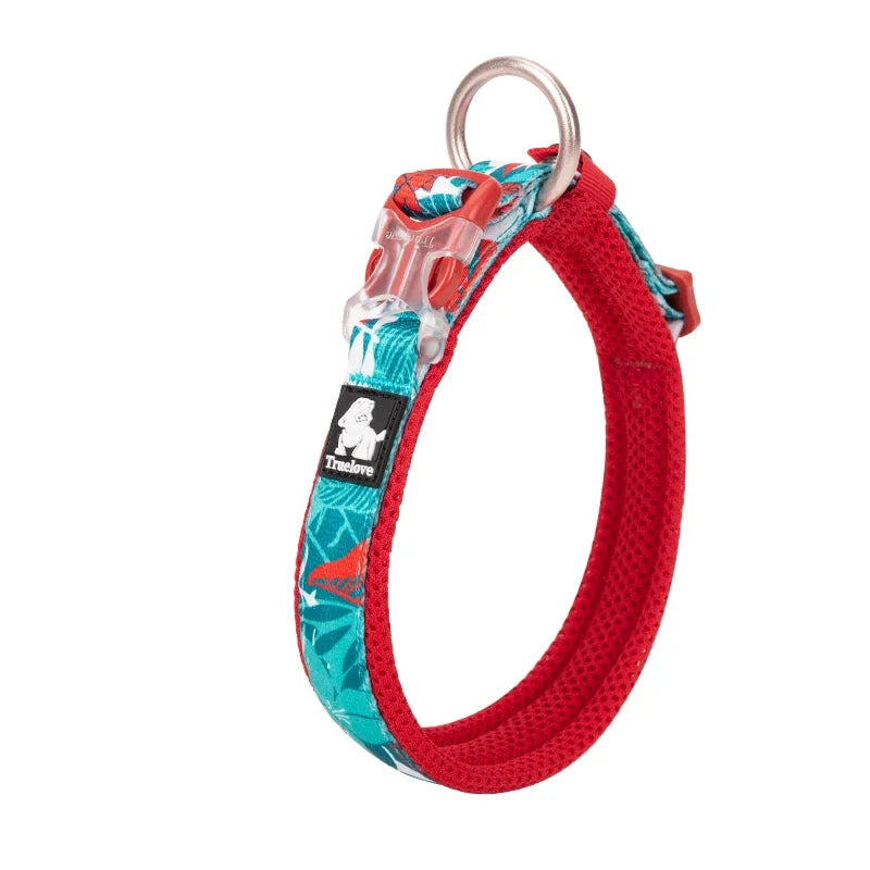 Truelove Floral Pet Collar Best Padded Comfort Cushion Camouflage Small Medium and Large Dogs and Pets Running…
