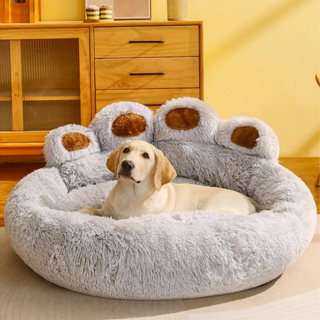 Panier moelleux pour chien – Couchage douillet toutes tailles