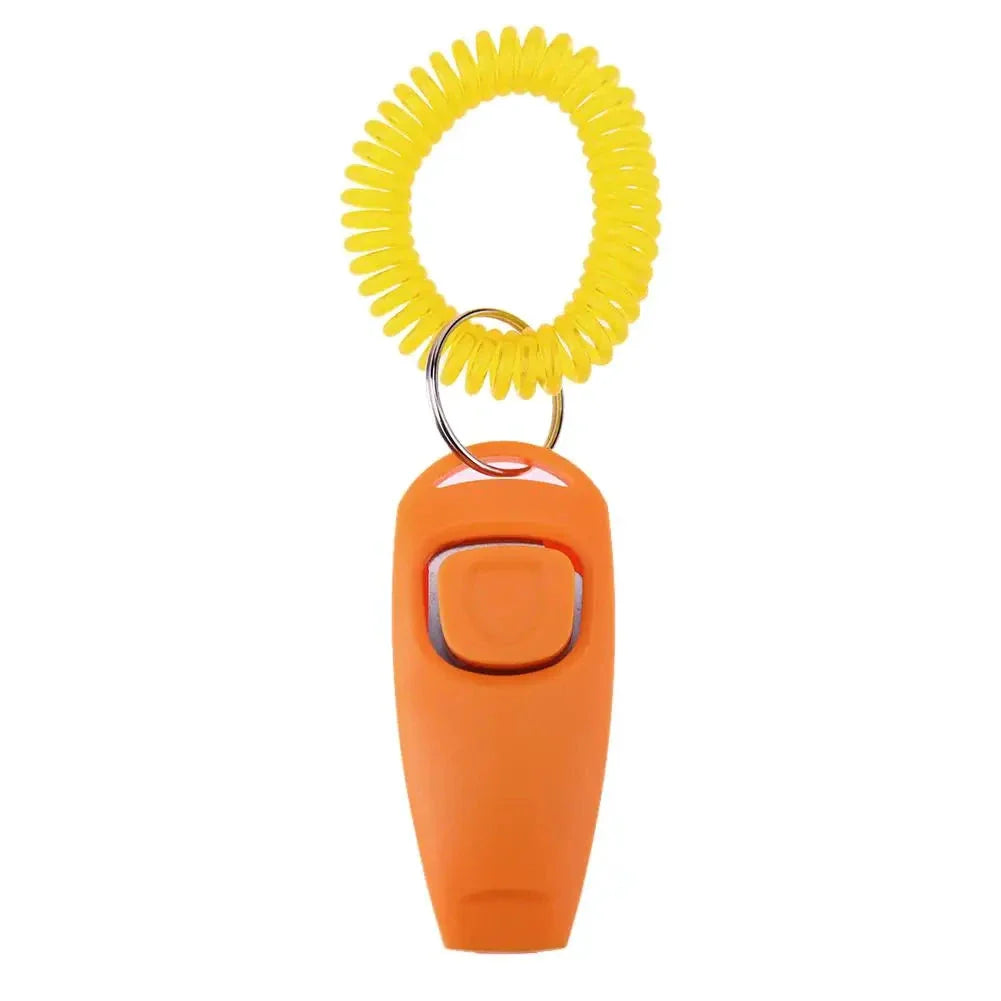 Clicker de dressage pour chien et chat – Sifflet d'entraînement avec bracelet