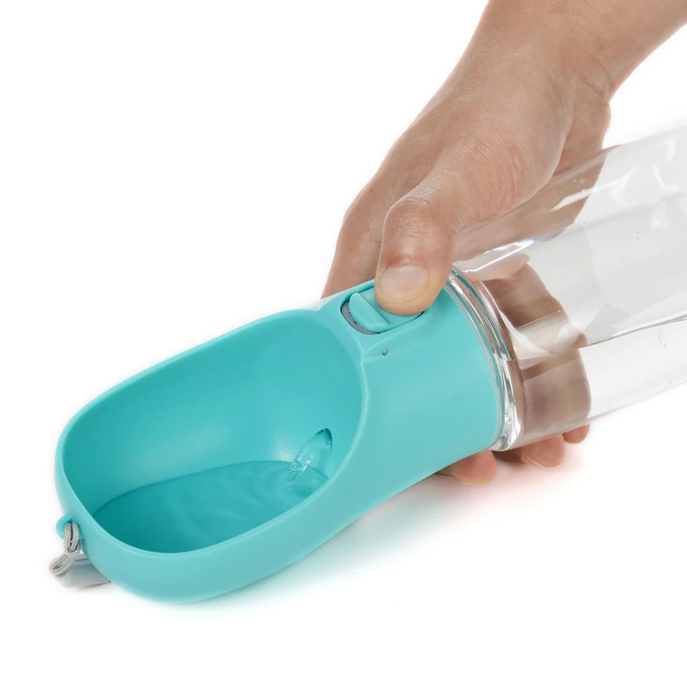 Gourde nomade pour chien – Anti-fuite, balades et voyages