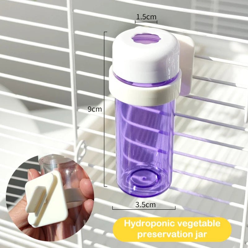 Panier distributeur de légumes pour oiseaux – Cage