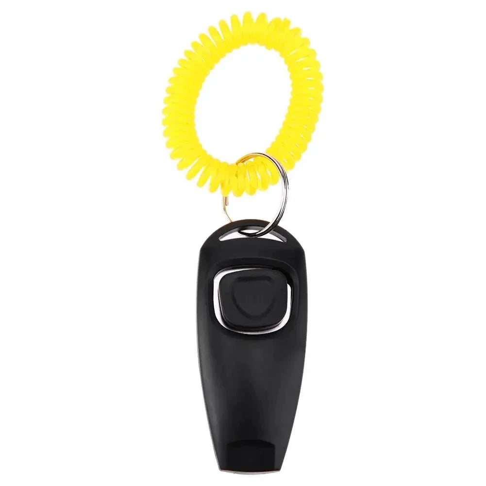 Clicker de dressage pour chien et chat – Sifflet d'entraînement avec bracelet