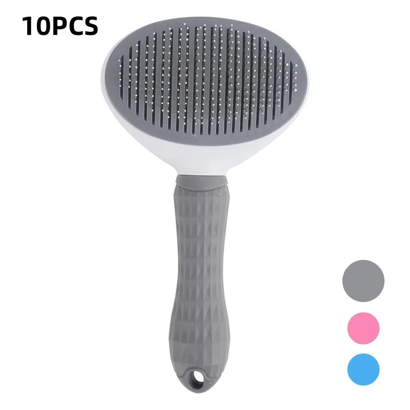 Brosse auto-nettoyante pour chien et chat – Peigne anti-noeuds