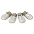 Chaussures respirantes pour chien semelle TPR flexible – 4 pièces