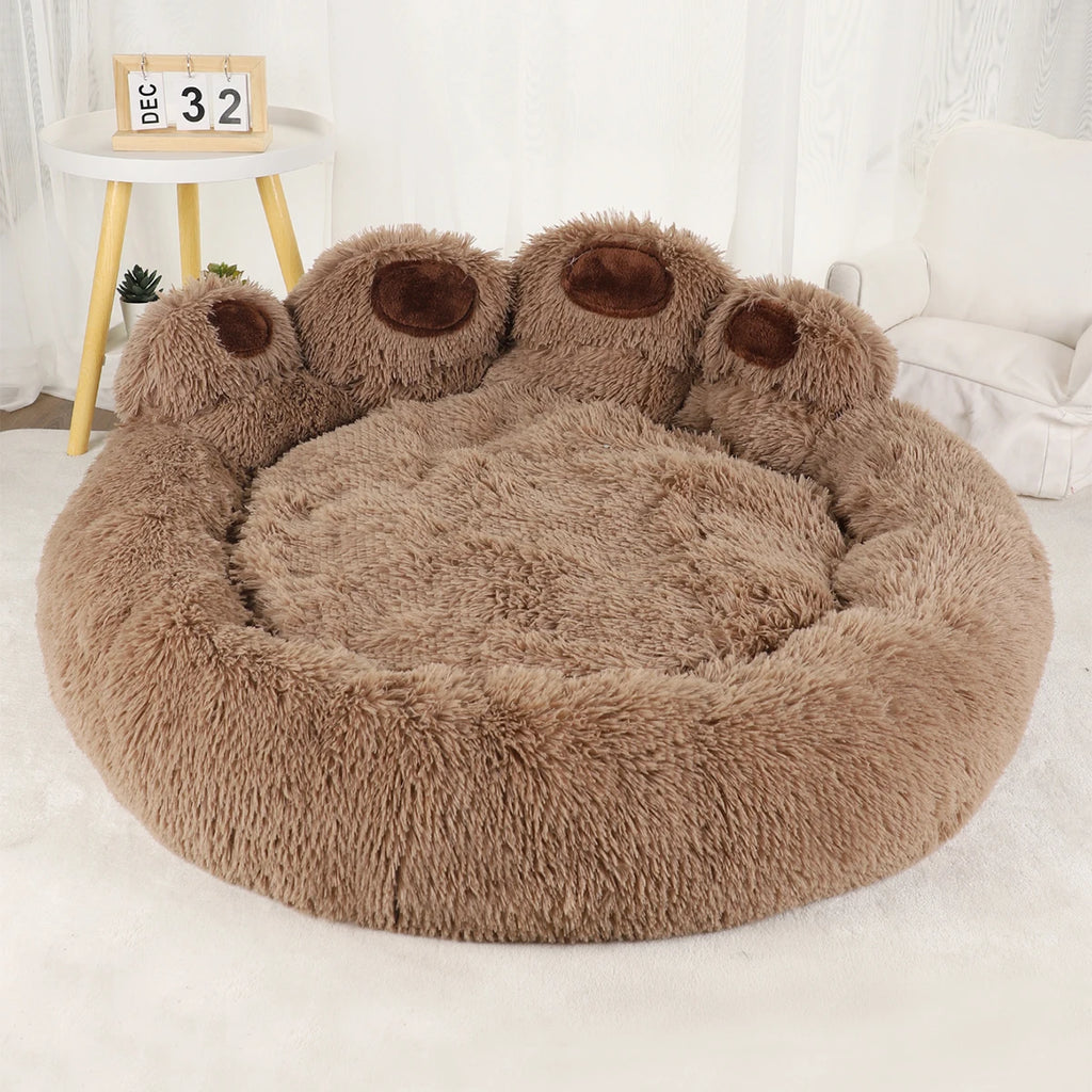 Panier moelleux pour chien – Couchage douillet toutes tailles