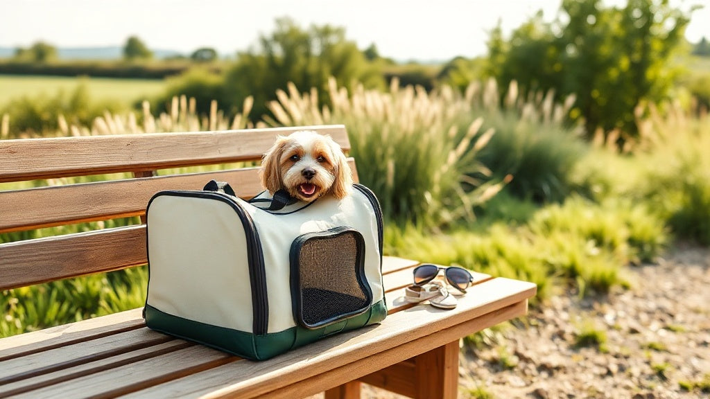 Voyager en été avec son chien ou chat : guide sac 2026