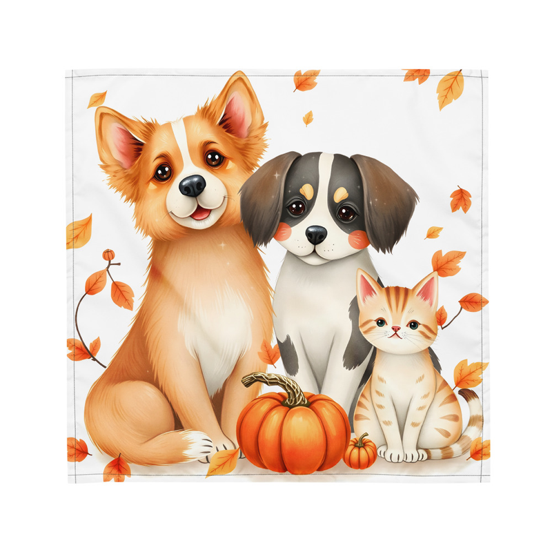 Bandana Mon Pluto Hallow Pets