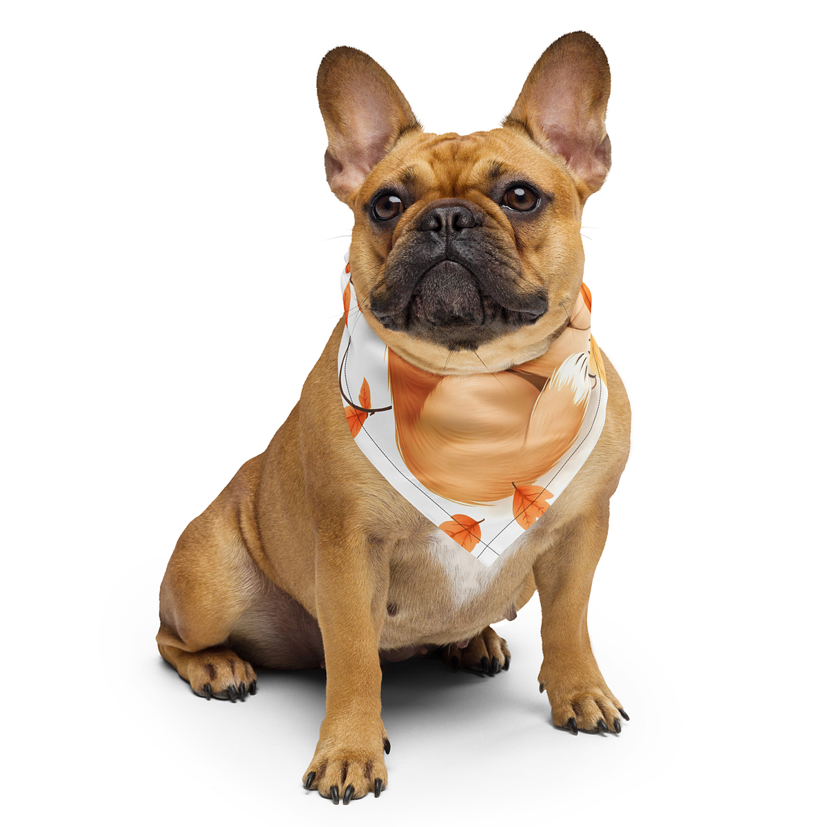 Bandana Halloween pour chien et chat – Motif imprimé S/M/L