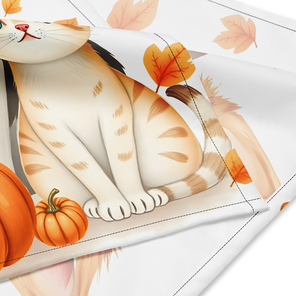Bandana Halloween pour chien et chat – Motif imprimé S/M/L