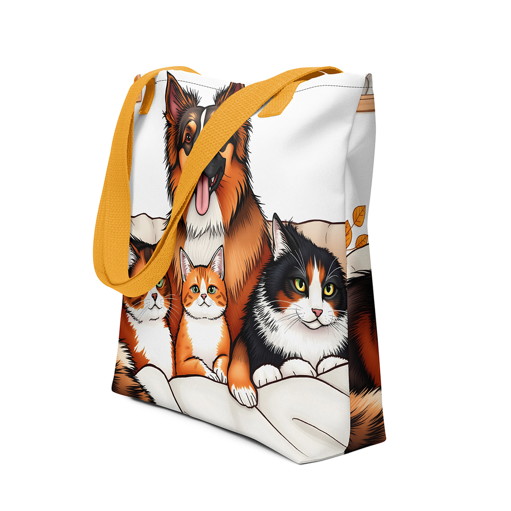 Tote Bag Mon Pluto Hallow Hapyy Pets