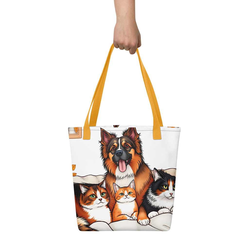 Tote Bag Mon Pluto Hallow Hapyy Pets