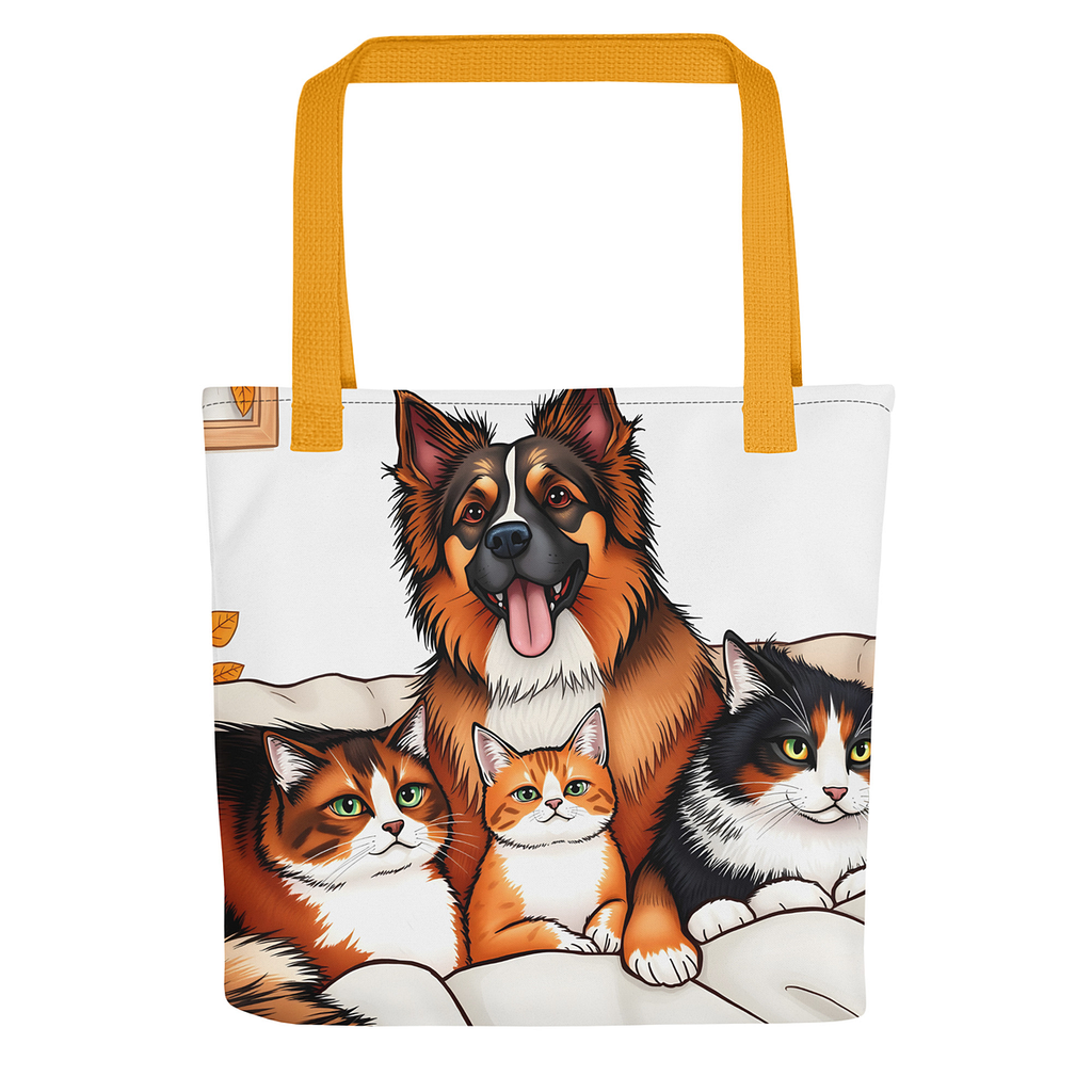 Tote Bag Mon Pluto Hallow Hapyy Pets