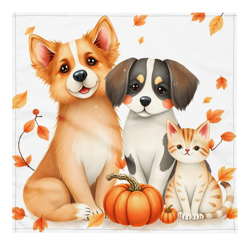 Bandana Mon Pluto Hallow Pets