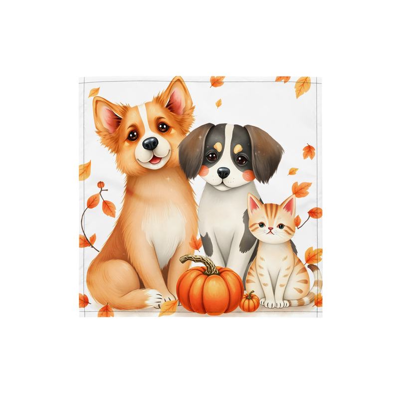 Bandana Mon Pluto Hallow Pets