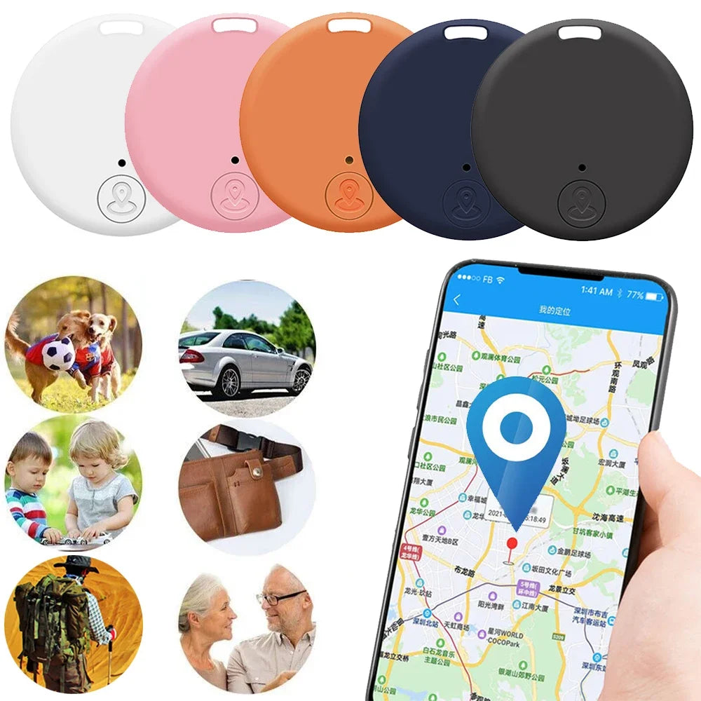 Balise Bluetooth anti-perte – Collier, clés et sac – vue 2 | MonPluto