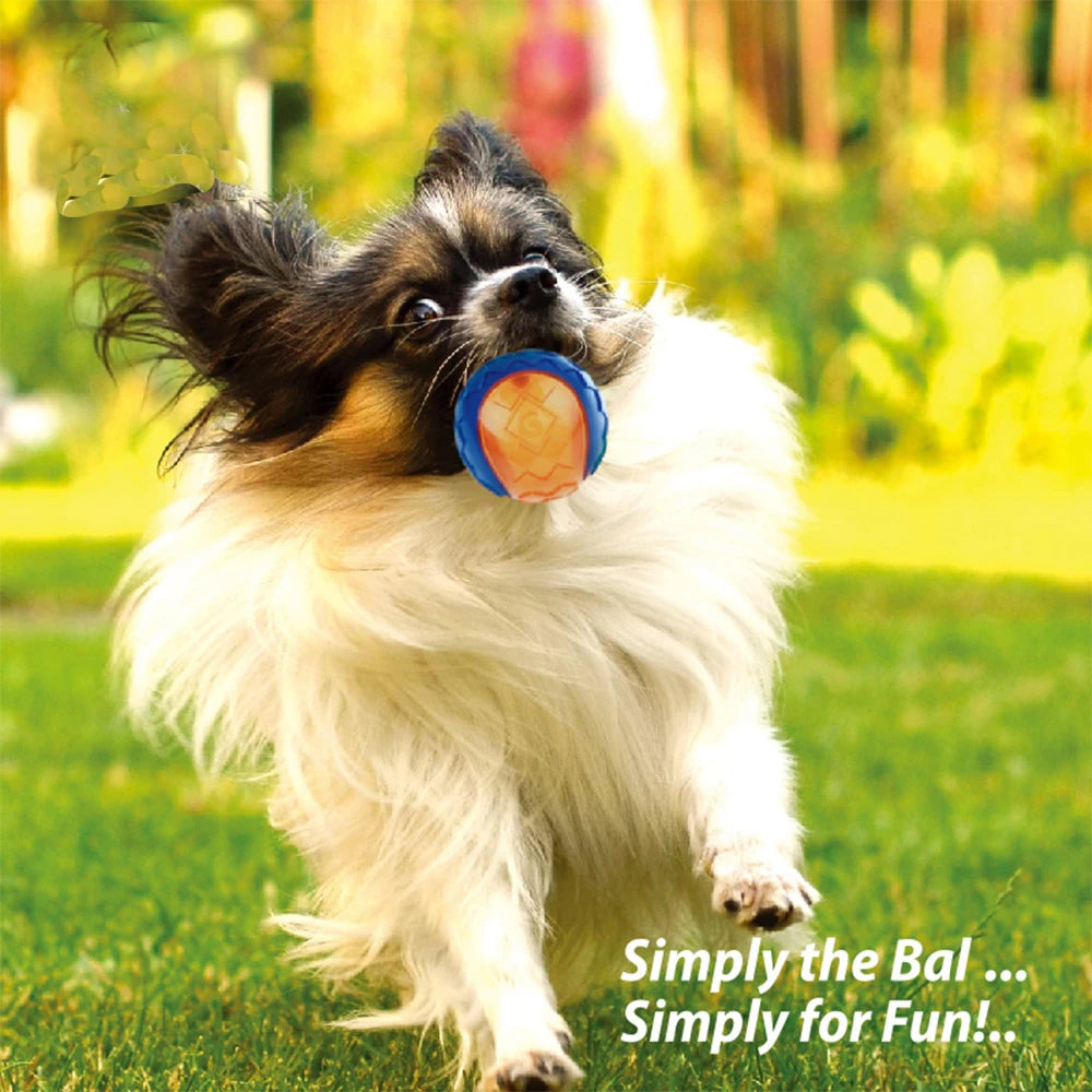 Balle sonore en caoutchouc pour chien – 5, 6 ou 7 cm – vue 5 | MonPluto