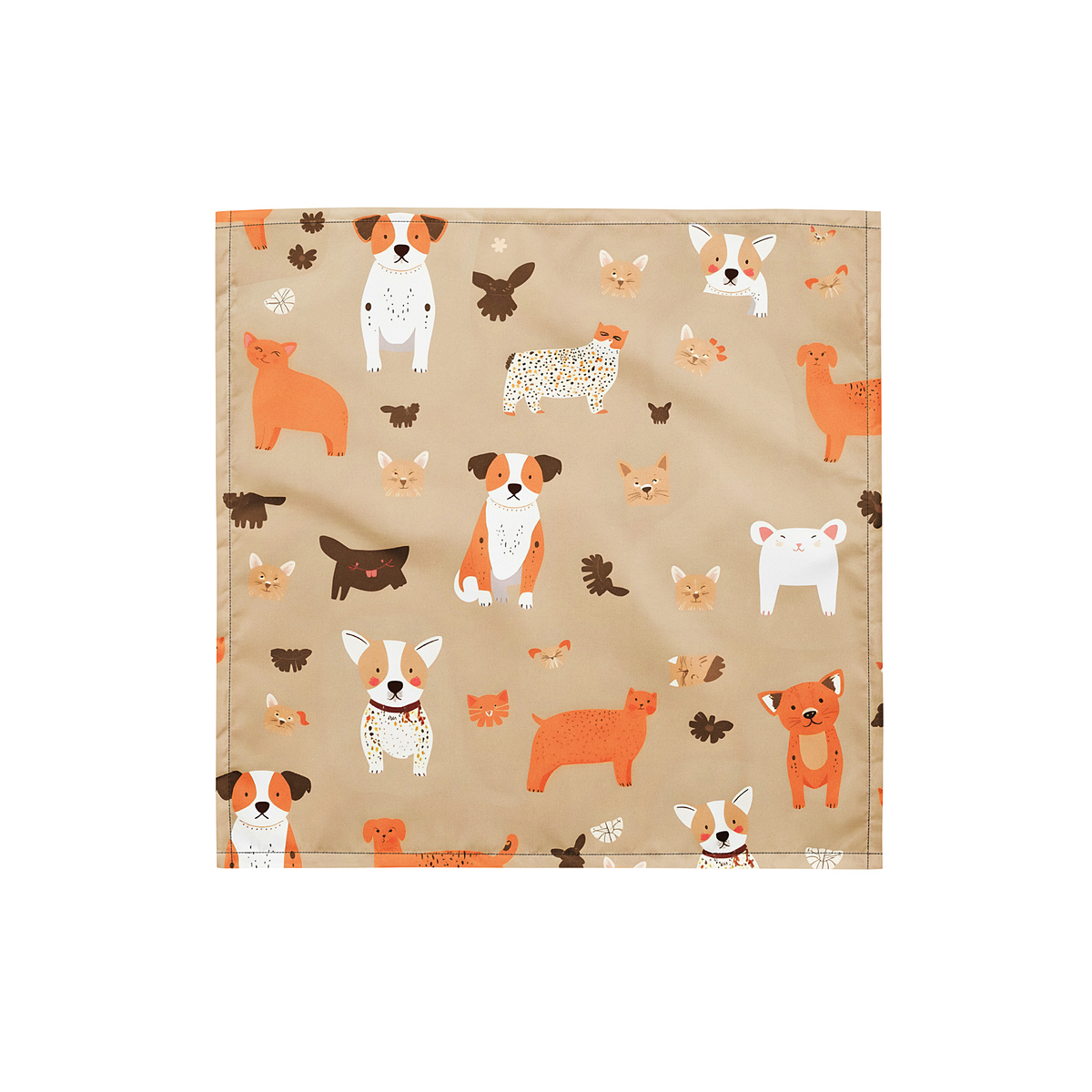 Bandana pour chien imprimé Hallowdog – Tailles S/M/L