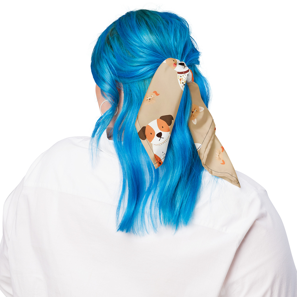 Bandana pour chien imprimé Hallowdog – Tailles S/M/L