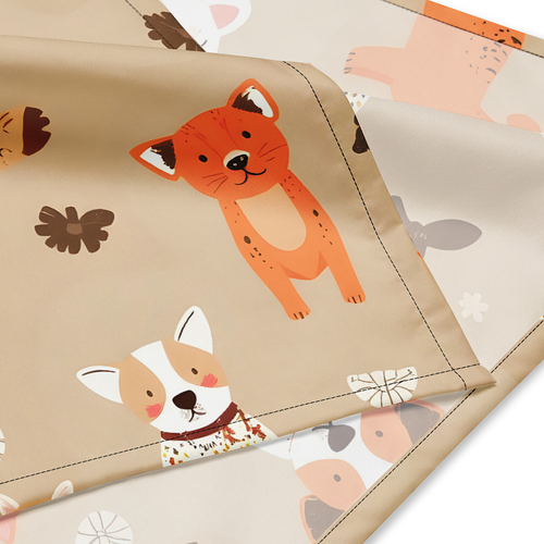 Bandana pour chien imprimé Hallowdog – Tailles S/M/L