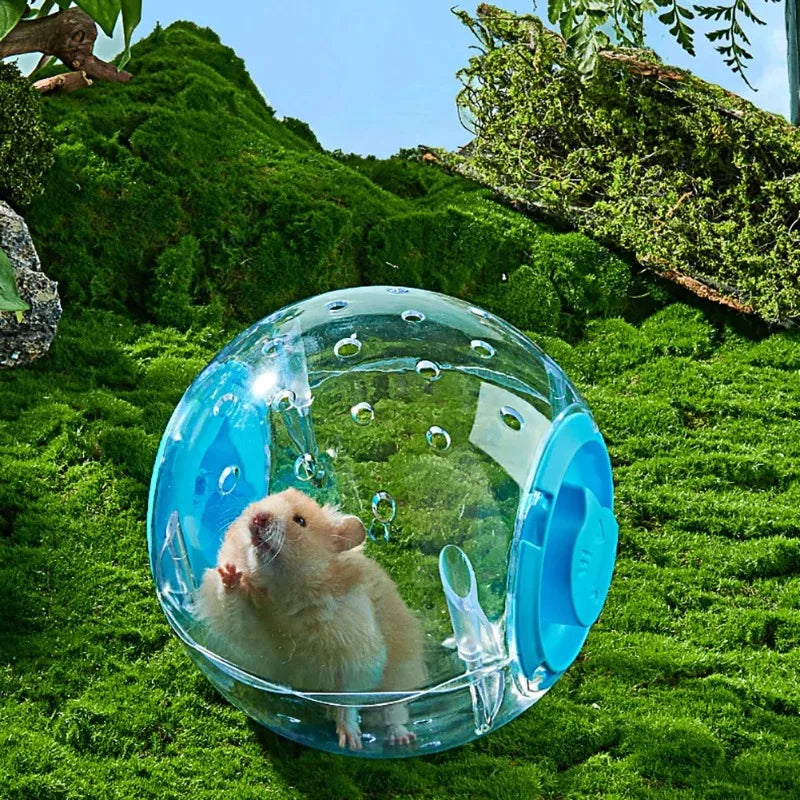 Boule d'exercice pour hamster – 14 ou 18 cm – vue 2 | MonPluto