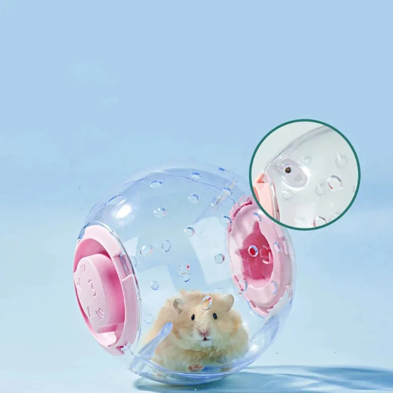 Boule d'exercice pour hamster – 14 ou 18 cm – vue 6 | MonPluto