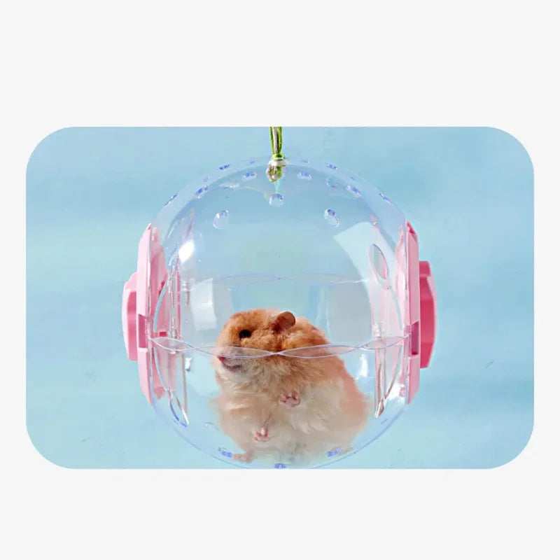 Boule d'exercice pour hamster – 14 ou 18 cm – vue 7 | MonPluto