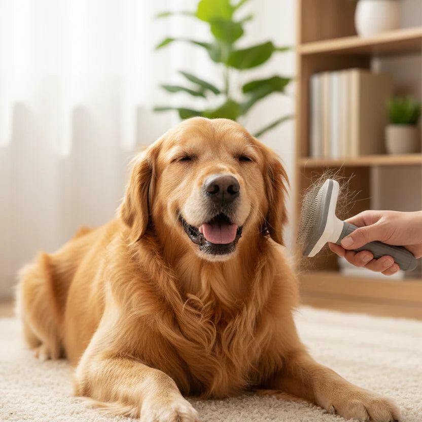 Mascow – Brosse pour chiens