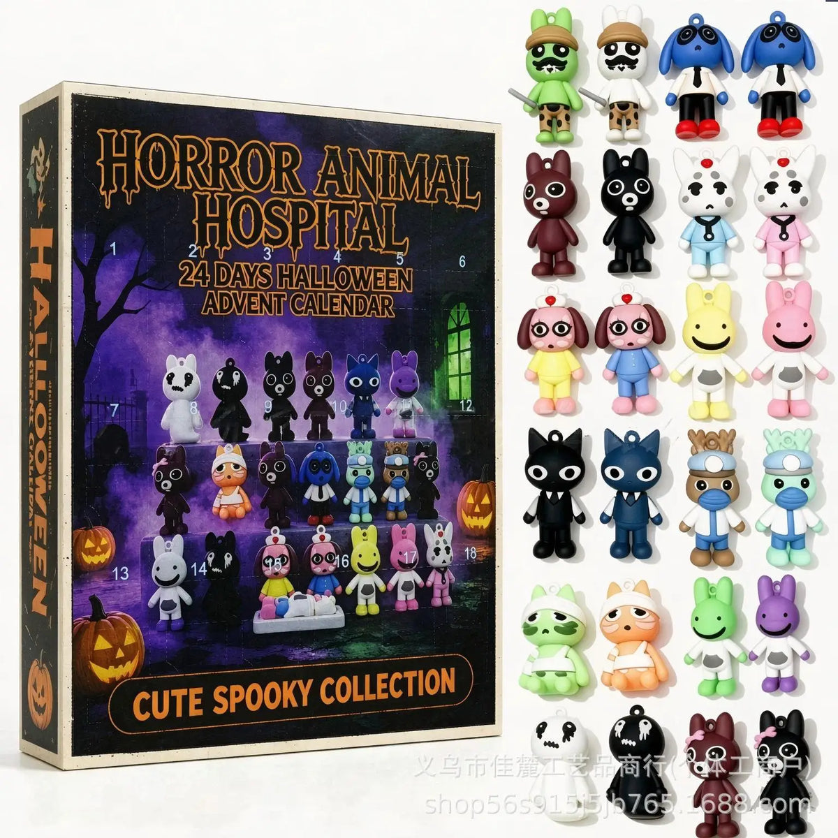 Calendrier Halloween clinique vétérinaire hantée – 24 jours – vue 10 | MonPluto